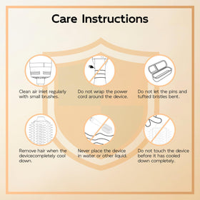 Emballage de la brosse sèche-cheveux Nicebay
