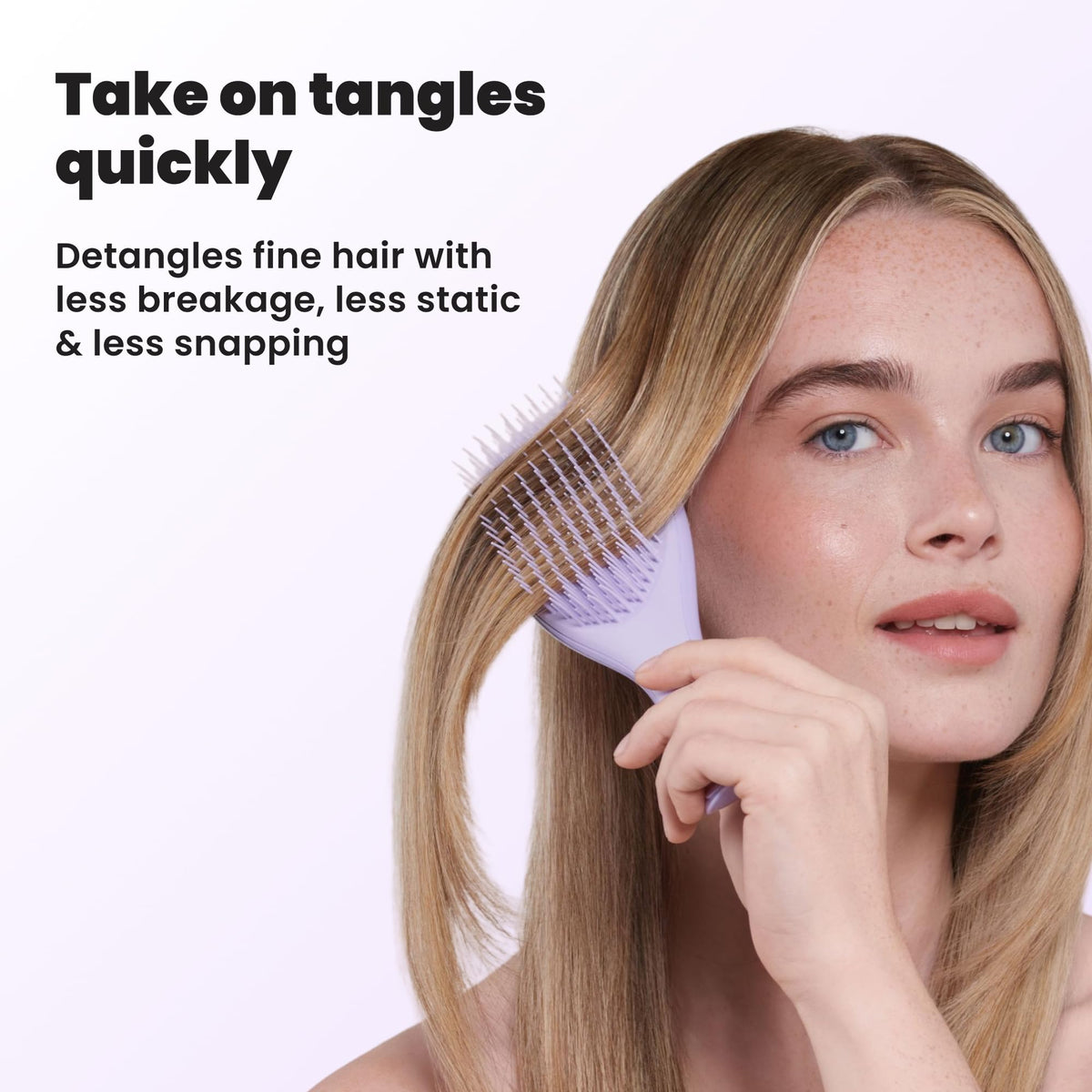 Emballage de la brosse TANGLE TEEZER Fine