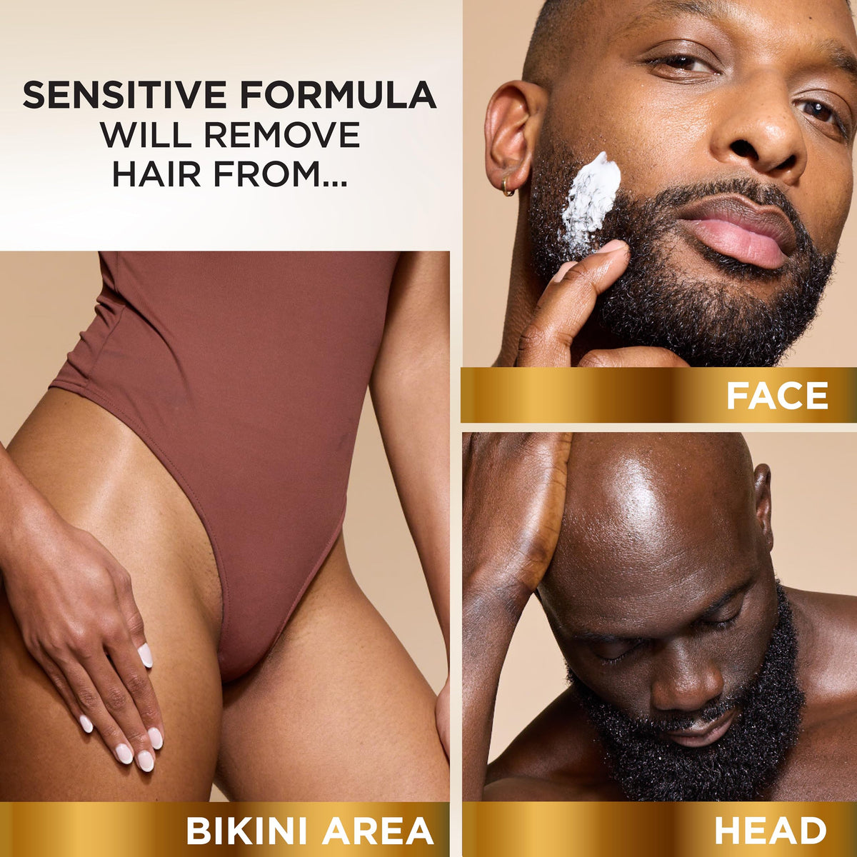 Emballage de la crème à raser SoftSheen