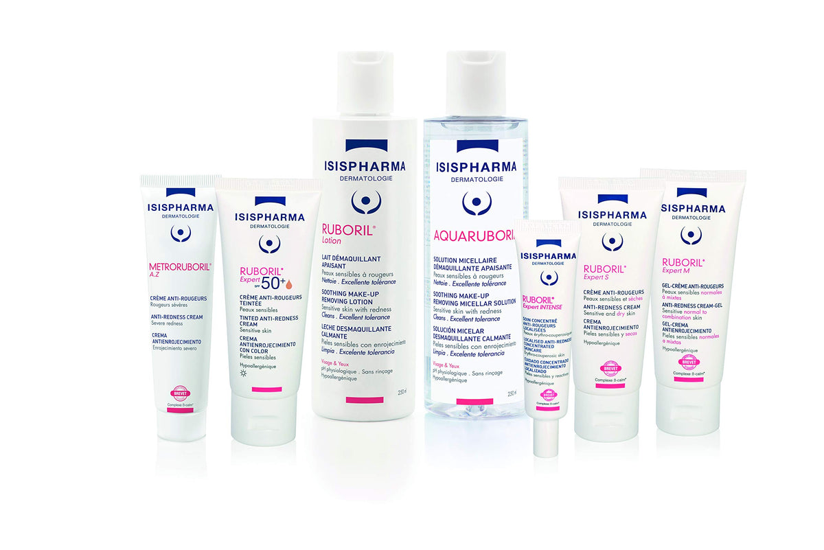 Emballage de la Crème Anti-Rougeurs Ruboril Expert S 40ml