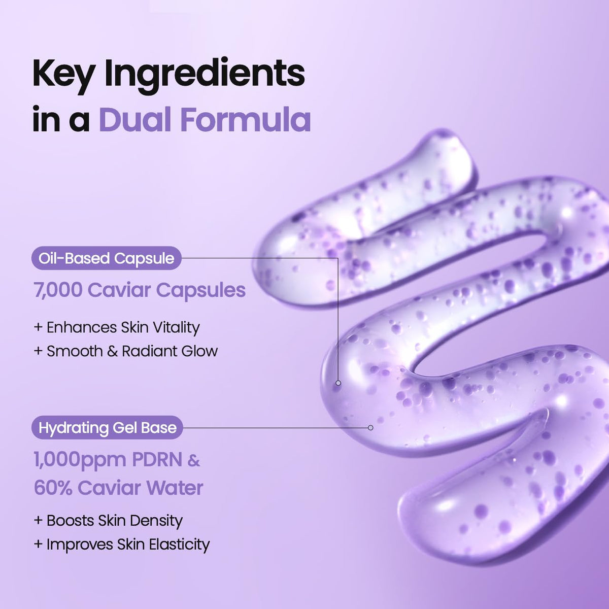 Emballage de la crème capsule BIODANCE