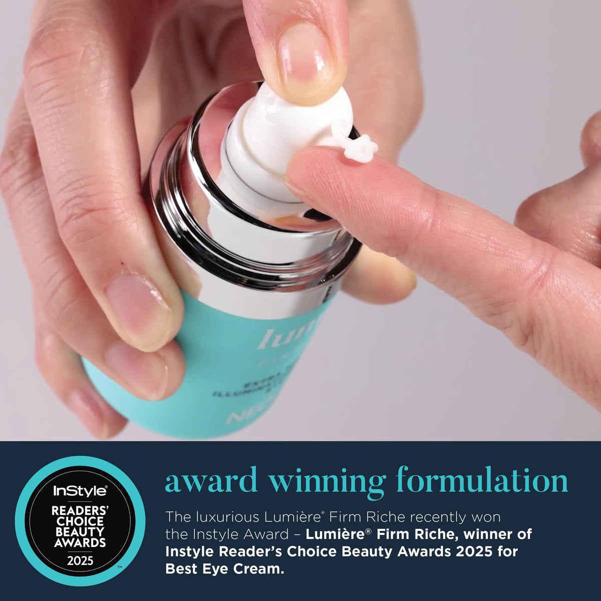 Emballage de la crème contour des yeux NEOCUTIS Lumiere Firm Riche