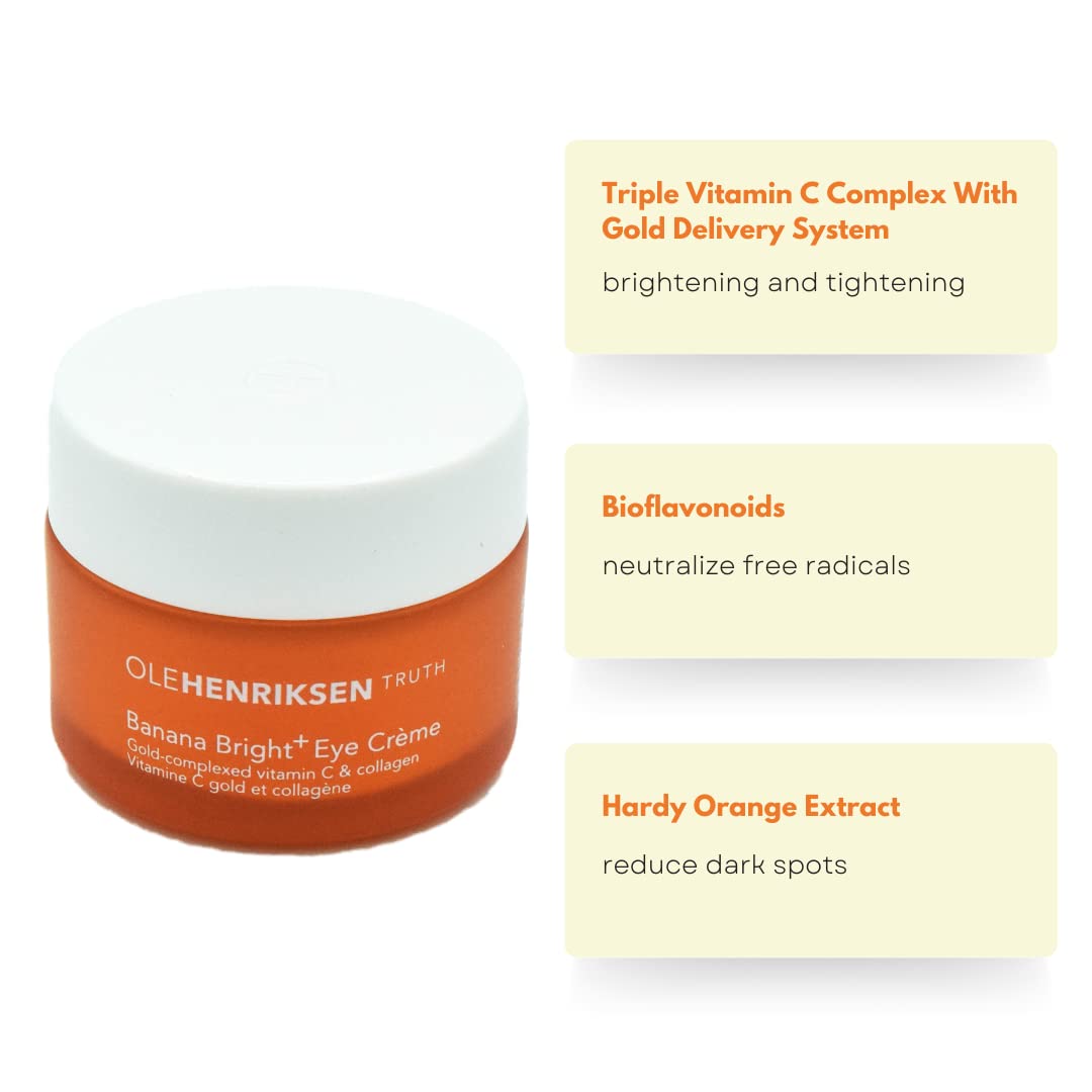 Emballage de la crème contour des yeux Ole Henriksen Banana Bright+