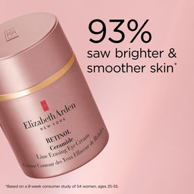 Emballage de la Crème Contour des Yeux Retinol Elizabeth Arden