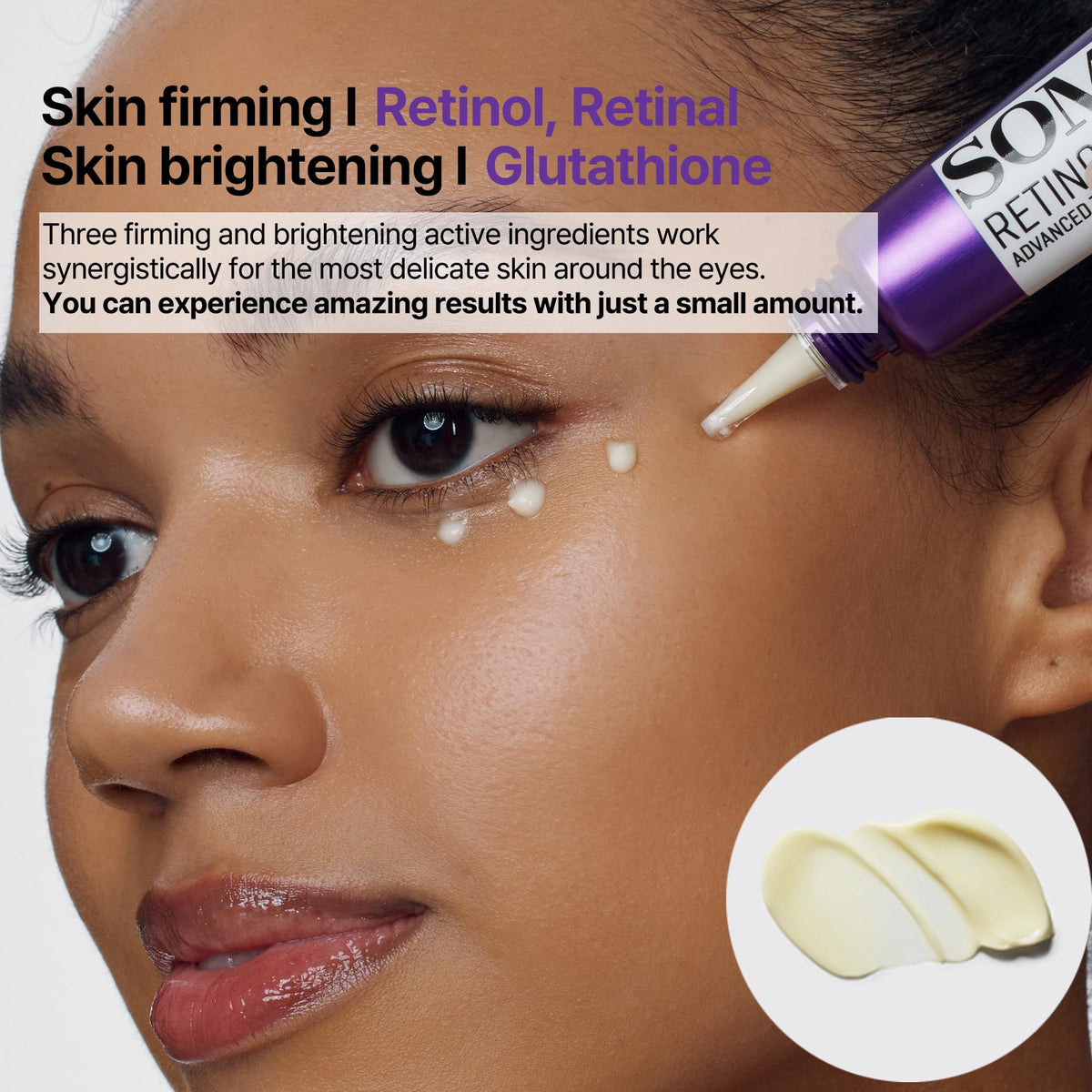 Emballage de la Crème Contour des Yeux Retinol SOME BY MI