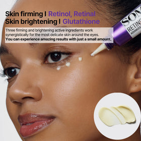 Emballage de la Crème Contour des Yeux Retinol SOME BY MI