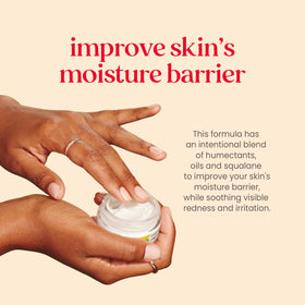Emballage de la Crème de Nuit Apaisante Burt's Bees avec ingrédients