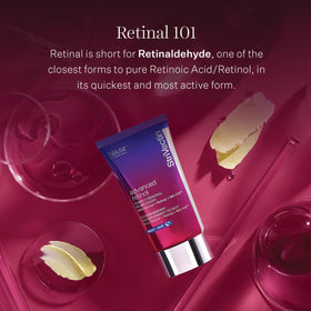 Emballage de la crème de nuit StriVectin au rétinol