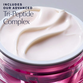 Emballage de la crème Estée Lauder Tri-Peptide