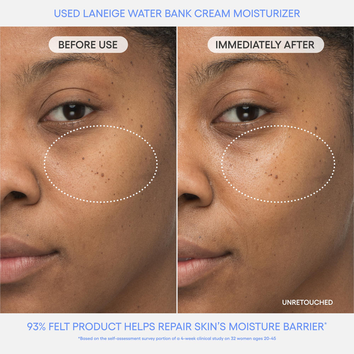 Emballage de la crème hydratante LANEIGE 70g