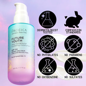 Emballage de la Crème Hydratante Visage Pacifica