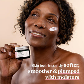 Emballage de la Crème Hydratante Vitamin E The Body Shop