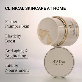 Emballage de la crème Intensive Volufiline d'alba Piedmont