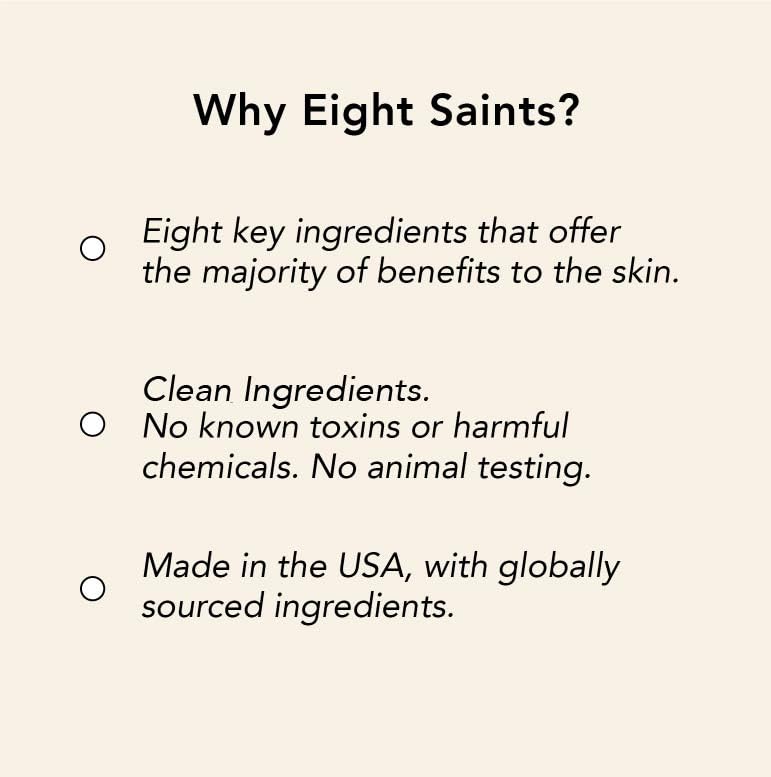 Emballage de la crème pour le cou Eight Saints