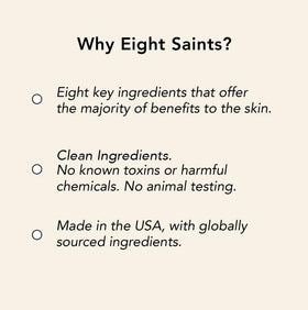 Emballage de la crème pour le cou Eight Saints