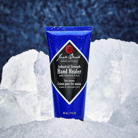 Emballage de la Crème Réparatrice Jack Black