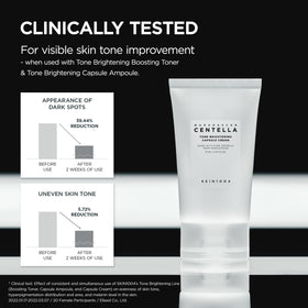 Emballage de la crème SKIN1004 75ml