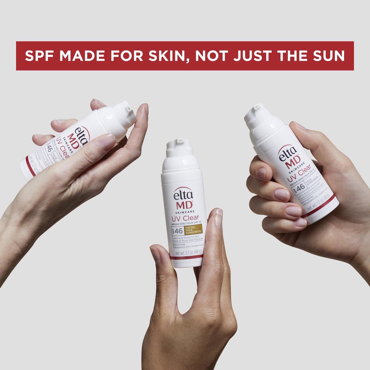 Emballage de la crème solaire EltaMD UV Restore