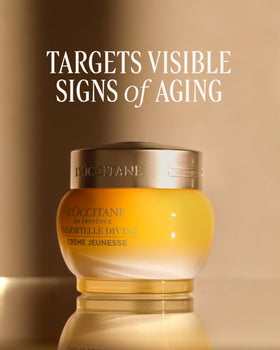 Emballage de la Crème Visage Immortelle Divine L'OCCITANE