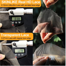Emballage de la fermeture BEEOS HD Lace