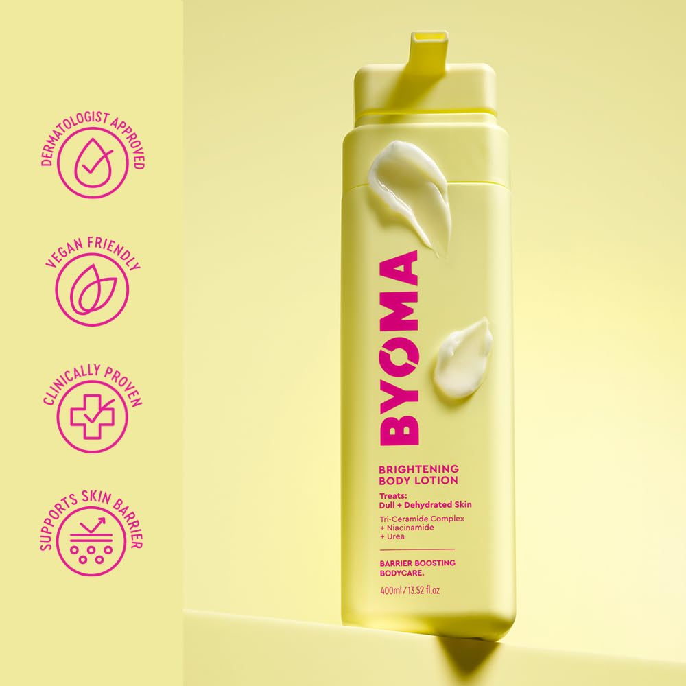 Emballage de la lotion BYOMA 490g