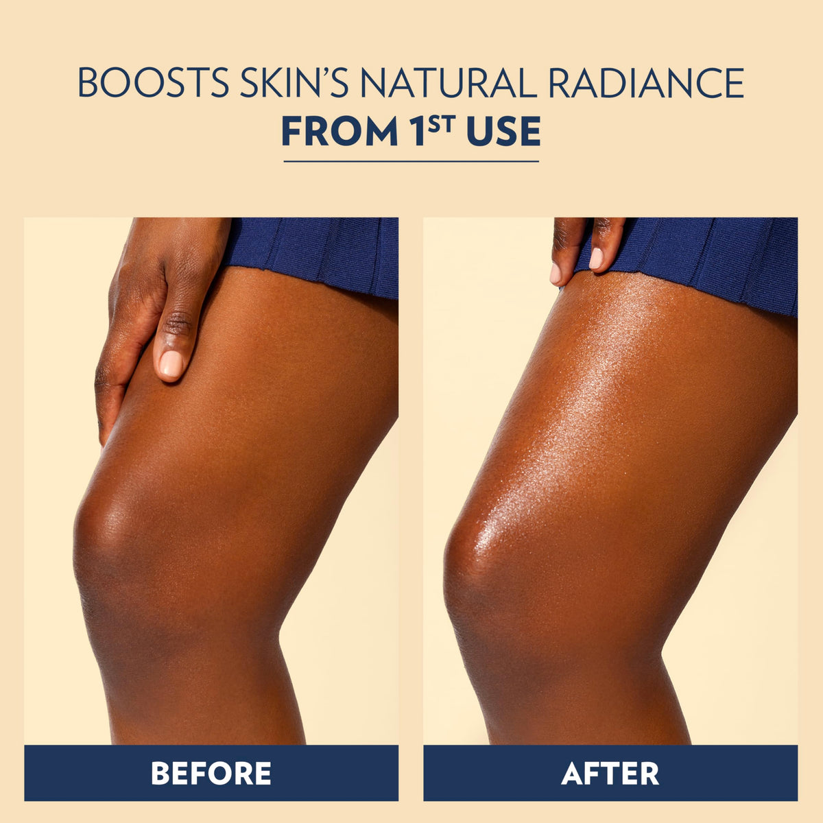 Emballage de la Lotion Corps Vaseline Cocoa Radiant