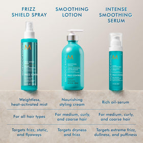 Emballage de la lotion lissante Moroccanoil 80g