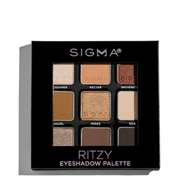 Emballage de la Palette de Fards à Paupières Ritzy SIGMA BEAUTY