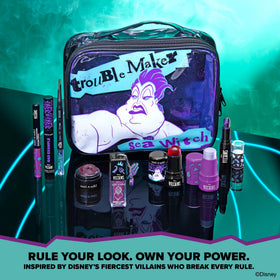 Emballage de la palette de maquillage wet n wild Disney Villains