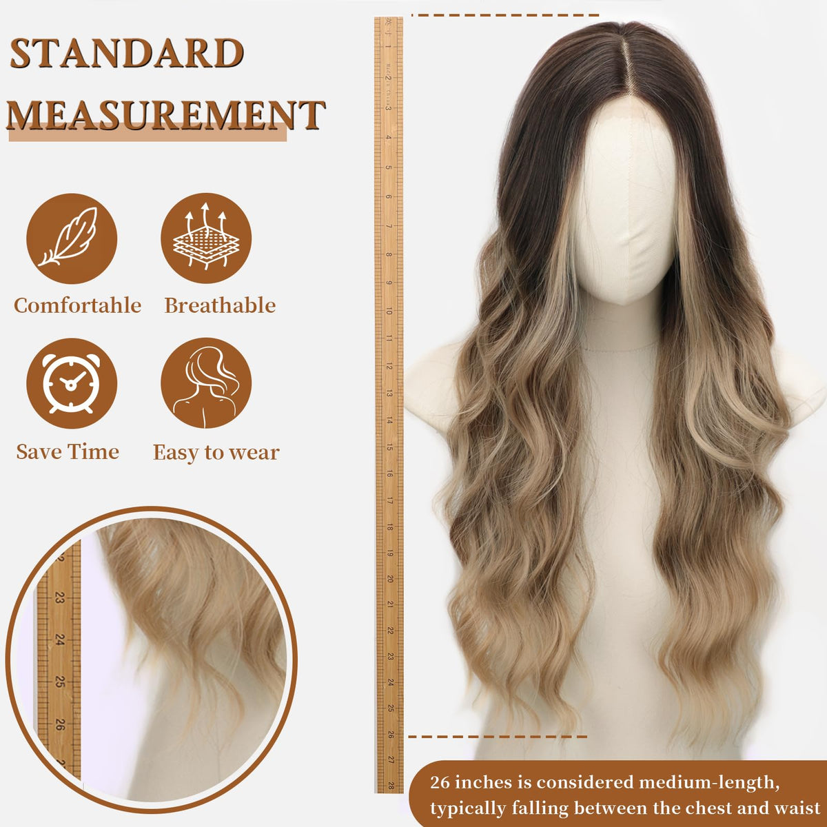 Emballage de la perruque AISI HAIR