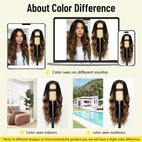 Emballage de la perruque AISI HAIR marron