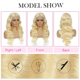 Emballage de la perruque BOTNNS 613 blonde
