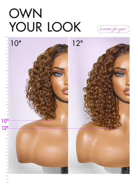 Emballage de la Perruque LUVME HAIR