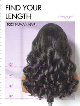 Emballage de la perruque LUVME HAIR
