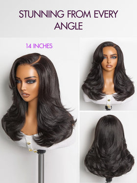 Emballage de la perruque LUVME HAIR