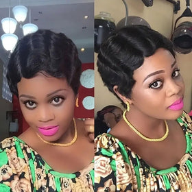 Emballage de la perruque VRZ