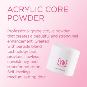 Emballage de la poudre acrylique Young Nails 45g