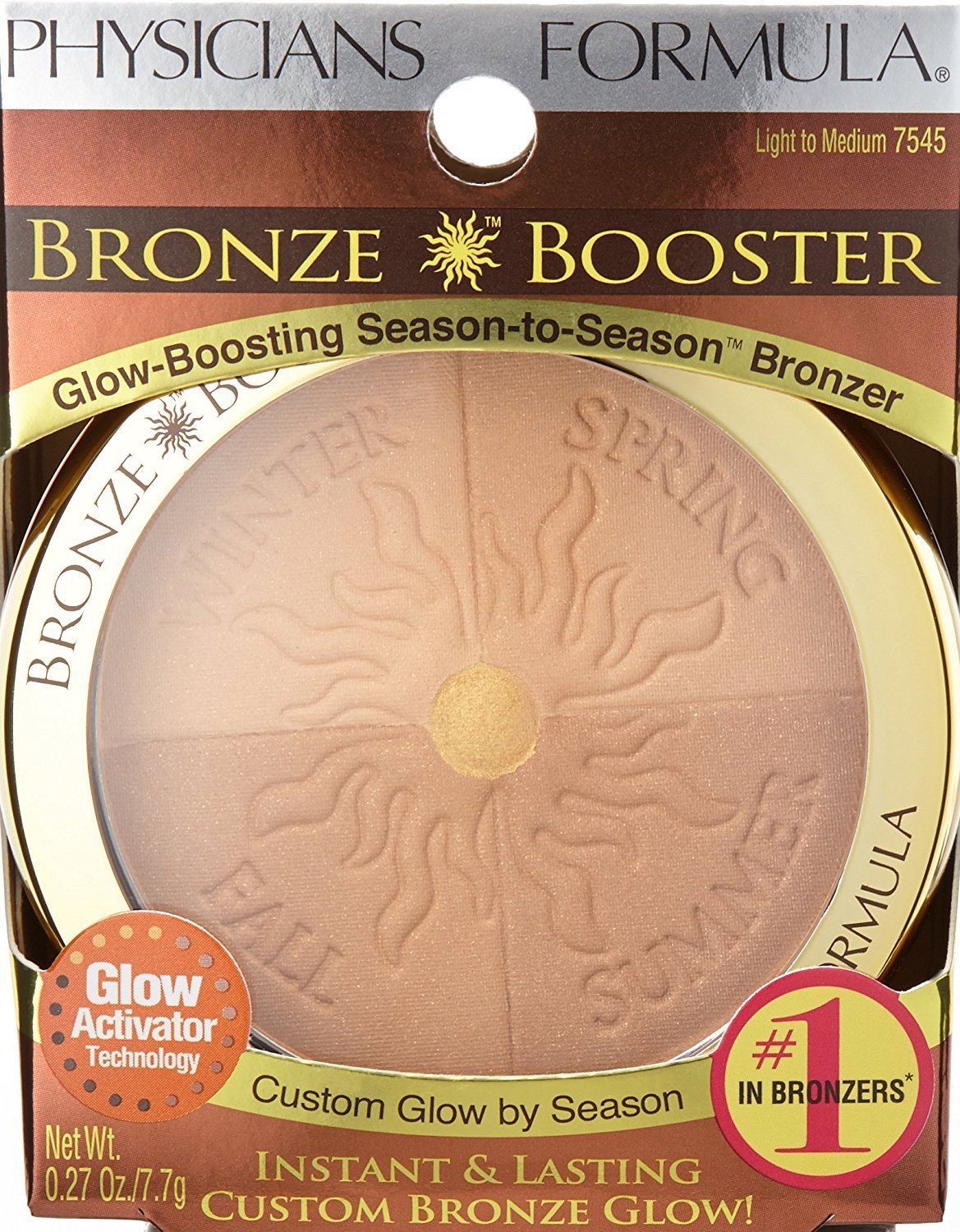 Emballage de la Poudre Bronzante Éclat Physicians Formula