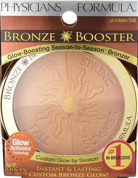 Emballage de la Poudre Bronzante Éclat Physicians Formula