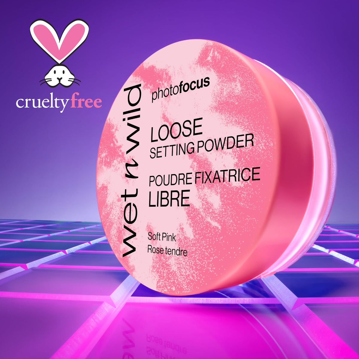 Emballage de la Poudre Fixante Banana wet n wild