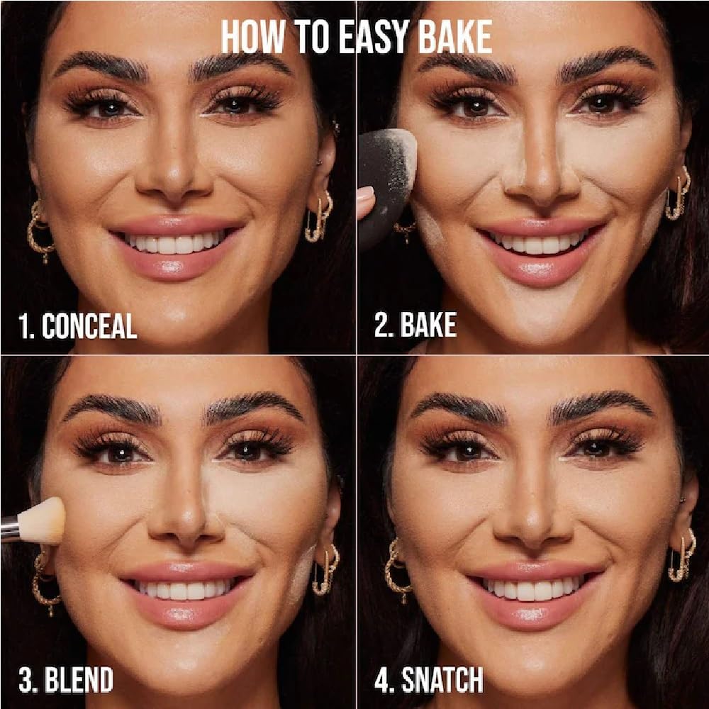 Emballage de la poudre H.U.D.A BEAUTY Easy Bake Cupcake
