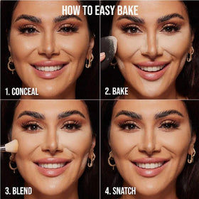 Emballage de la poudre H.U.D.A BEAUTY Easy Bake Cupcake