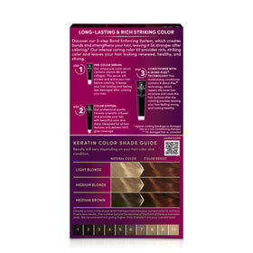 Emballage de la teinture Schwarzkopf 7.7 Châtain Clair Roux