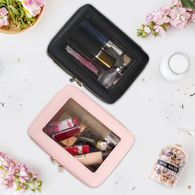 Emballage de la trousse de maquillage Aveniee dans une boîte élégante