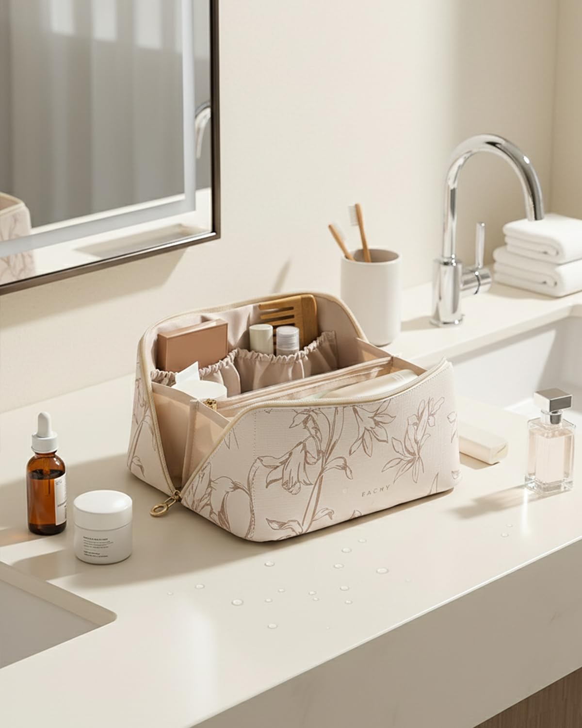Emballage de la trousse de maquillage EACHY pour un cadeau