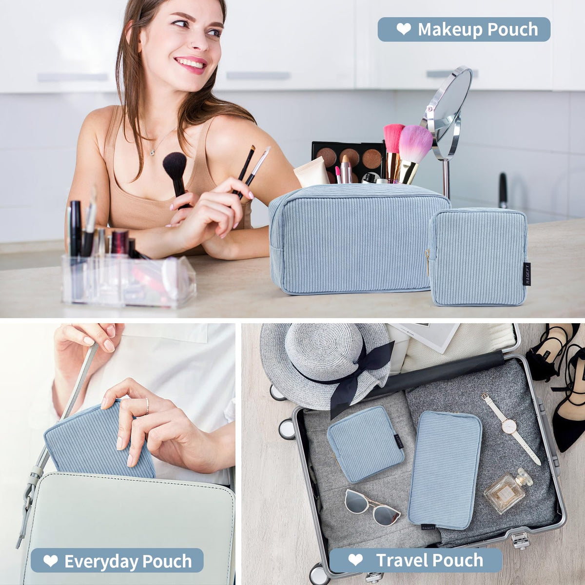 Emballage de la trousse de maquillage MAGEFY