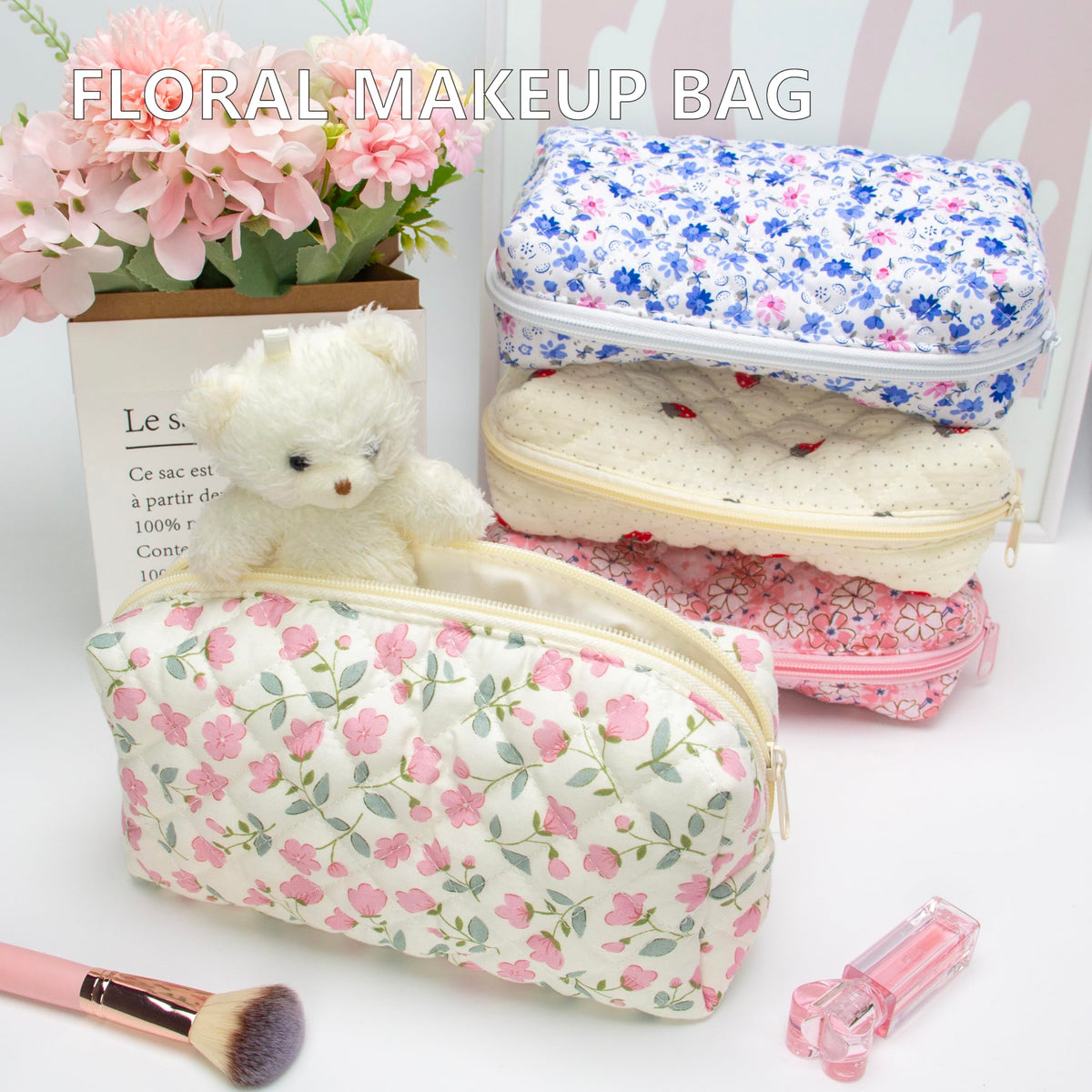 Emballage de la trousse de maquillage PAZIMIIK