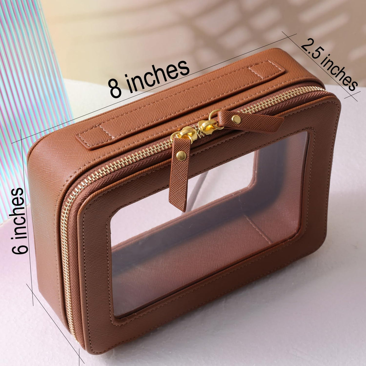 Emballage de la Trousse de Toilette SANHECUN design coloré
