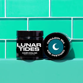 Emballage de Lunar Tides Cerulean Sea coloration semi-permanente