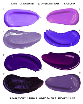 Emballage de Lunar Tides Couleur de Cheveux Semi-Permanente Violet Fumé